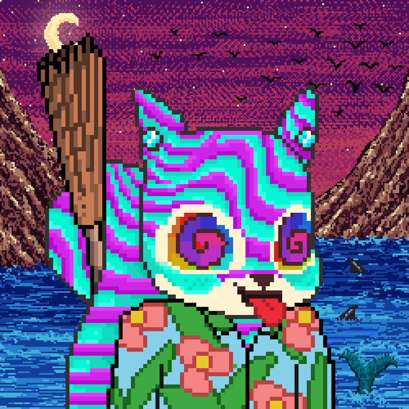 Pixel Squirrels #7027